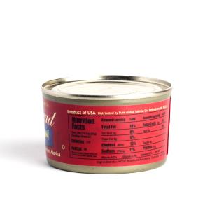 1/4 cup (2 oz) Canned Wild Alaskan Sockeye Salmon