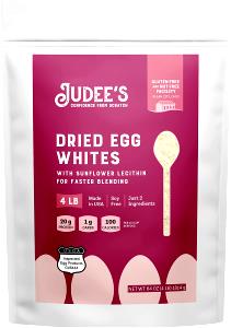 1/4 cup (20 g) Egg White Protein