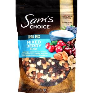 1/4 cup (23 oz) Trail Mix Mixed Berry Blend