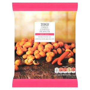 1/4 cup (25 g) Crunchy Coated Peanuts Hot & Spicy