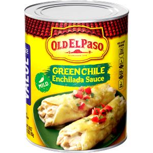 1/4 cup (25 g) Green Chile Enchilada Sauce