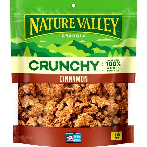 1/4 cup (27 g) Cinnamon Granola Crunch