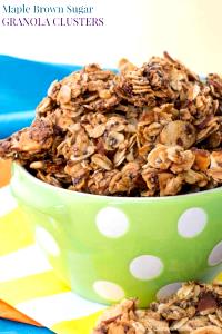 1/4 cup (27 g) Granola Crunch Maple Brown Sugar