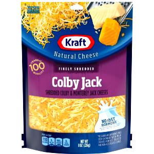 1/4 cup (28 g) Cheddar Jack Flavored Shreds