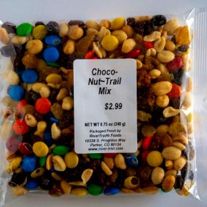 1/4 cup (28 g) Choco-Nut Trail Mix