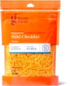 1/4 cup (28 g) Classic Mild Cheddar Cheese