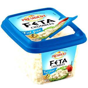 1/4 cup (28 g) Fat Free Feta Cheese