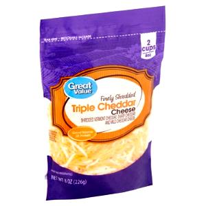 1/4 cup (28 g) Fiesta Blend Cheese