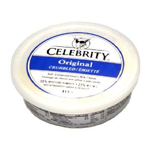 1/4 cup (28 g) Goat Cheese Crumbled