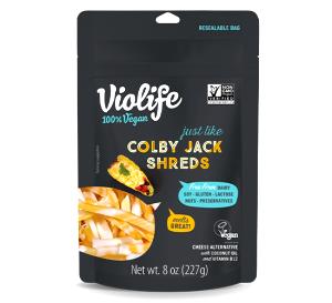 1/4 cup (28 g) Just Like Colby Jack Shreds