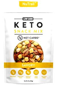 1/4 cup (28 g) Keto Crunch Low Carb Trail Mix