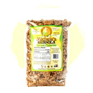 1/4 cup (28 g) Lemon Pistachio Granola