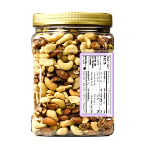 1/4 cup (28 g) Lightly Salted Deluxe Roasted Mixed Nuts