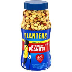 1/4 cup (28 g) Lightly Salted Dry Roasted Peanuts