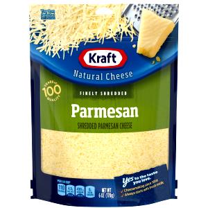 1/4 cup (28 g) Parmesan Shredded Cheese