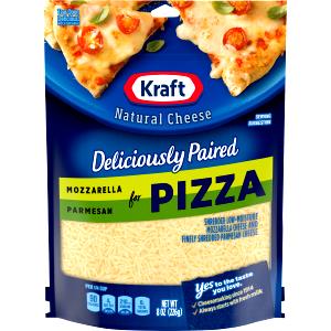 1/4 cup (28 g) Pizza Cheese