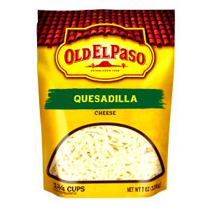 1/4 cup (28 g) Queso Quesadilla Cheese