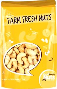 1/4 cup (28 g) Roasted Unsalted Cashews