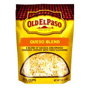 1/4 cup (28 g) Salsa Verde Shredded Cheese