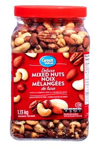 1/4 cup (28 g) Select Blend Mixed Nuts