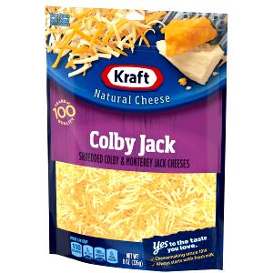 1/4 cup (28 g) Shredded Colby Jack Cheese