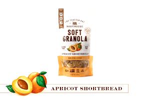 1/4 cup (28 g) Soft Granola Apricot Shortbread