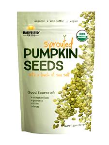 1/4 cup (28 g) Sprouted Pumpkin Seeds