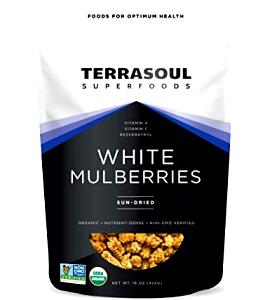 1/4 cup (28 g) Sun-Dried White Mulberries