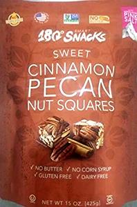 1/4 cup (28 g) Sweet Cinnamon Pecan Nut Squares