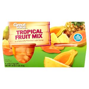 1/4 cup (28 g) Tropical Fruit & Nut Blend