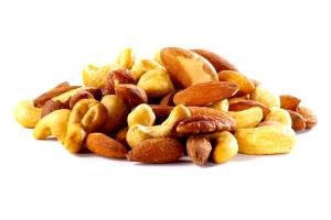 1/4 cup (28 g) Unsalted Roasted Mixed Nuts