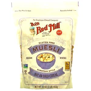 1/4 cup (29 g) Gluten Free Muesli