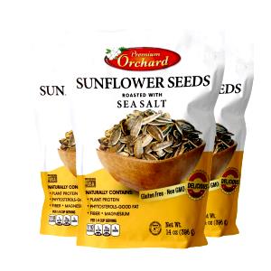 1/4 cup (3 oz) Roasted Sunflower Seeds