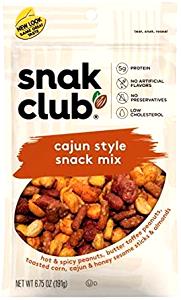 1/4 cup (30 g) Cajun Snack Mix