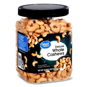 1/4 cup (30 g) Cashew Lover