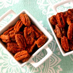 1/4 cup (30 g) Cinnamon Glazed Pecans