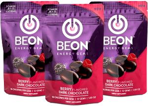 1/4 cup (30 g) Dark Chocolate Energy Boost