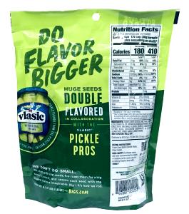 1/4 cup (30 g) Dill Pickle Sunflower Seeds