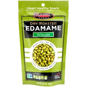 1/4 cup (30 g) Dry Roasted Edamame - Wasabi