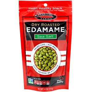 1/4 cup (30 g) Dry Roasted Edamame with Sea Salt