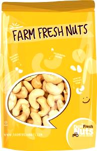 1/4 cup (30 g) Fire Roasted Cashews with Sea Salt