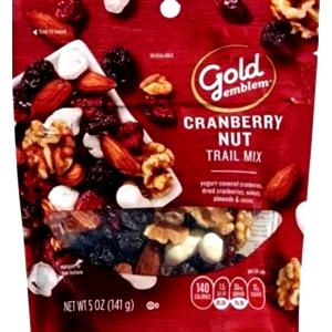 1/4 cup (30 g) Gold Emblem Cranberry Nut Trail Mix