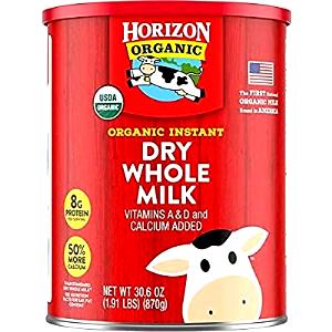 1/4 cup (30 g) Instant Dry Whole Milk