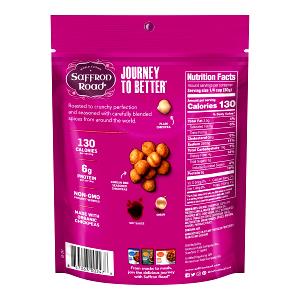 1/4 cup (30 g) Korean BBQ Crunchy Chickpeas