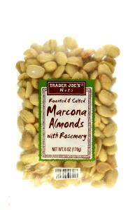 1/4 cup (30 g) Marcona Almonds with Rosemary