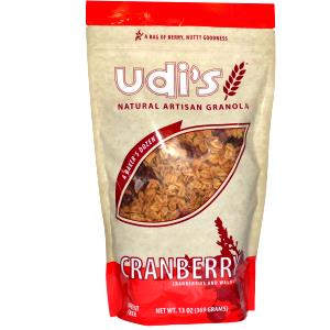 1/4 cup (30 g) Natural Artisan Granola - Cranberry