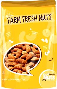 1/4 cup (30 g) Oven Roasted Unsalted Whole Almonds