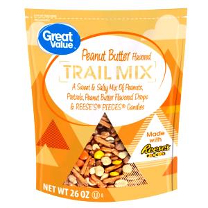 1/4 cup (30 g) Peanut Butter Trail Mix