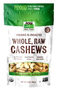 1/4 cup (30 g) Raw Whole Cashews