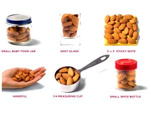 1/4 cup (30 g) Roasted Unsalted Almonds